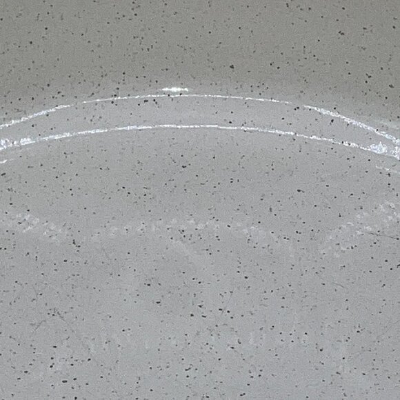 Chefs Atelier 5 QT Dutch Oven Avocado Green/ Speckled Interior Made In Serbia - Picture 4 of 12